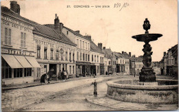 Delcampe - 27 CONCHES - Une Place - Conches-en-Ouche