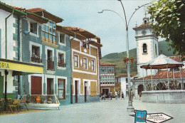 Delcampe - RAMALES DE LA VICTORIA (SANTANDER) / PLAZA DUQUE DE LA VICTORIA - Cantabria (Santander)