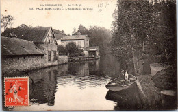 Delcampe - 27 PACY SUR EURE - L'eure Dans La Ville - Pacy-sur-Eure