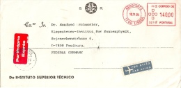 Portugal Cover To Germany - Lettres & Documents