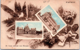 Delcampe - 28 AUNEAU - Un Souvenir. - Auneau