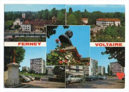 Delcampe - 02100-LE-01-FERNEY-VOLTAIRE-Altitude 436 Mètres---------multivues - Ferney-Voltaire