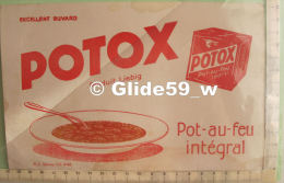 Buvard POTOX Produit Liebig - Pot-au-feu Intégral - Suppen & Sossen