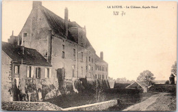 28 LA LOUPE - Le Château, Facade Nord - La Loupe