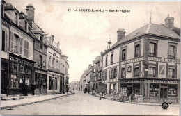 Delcampe - 28 LA LOUPE - Rue De L'église - La Loupe