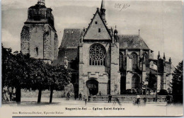 28 NOGENT LE ROI - église Saint Sulpice - Nogent Le Roi