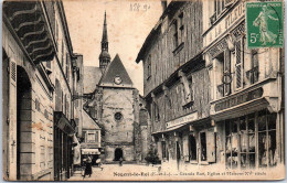 28 NOGENT LE ROI - Grande Rue, église Et Maison Du Xvème - Nogent Le Roi