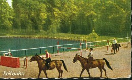 Delcampe - Haltern Am See - Lavesum - Reiterpension - Gasthof "Zum Schwalbental" Reitbahn Pferde Parcour 14.6.1974 - Haltern