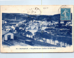 Delcampe - 29 CHATEAULIN - Vue Générale Sur L'aulne. - Châteaulin