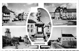 Delcampe - 29 LESNEVEN - Un Souvenir . - Lesneven