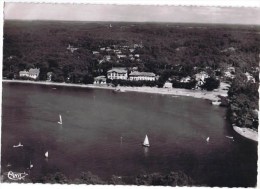 Delcampe - Cpsm HOSSEGOR VUE AERIENNE Plage Sur Le Lac Marin - Hossegor