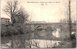 Delcampe - 32 MIRANDE - Le Pont Sur La Baise. - Mirande