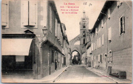 Delcampe - 32 MIRANDE - Rue De L'évêché Et Le Clocher. - Mirande