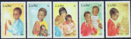 ZAIRE 1981 - Noël 81, Joies Des Enfants - 5 Val Neufs // Mnh - Ungebraucht