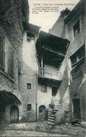 Delcampe - ALAIS - Cour De L'Impasse Richelieu - Alès
