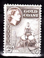 Gold Coast, 1952, SG 156, Used - Goudkust (...-1957)