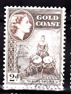 Gold Coast, 1952, SG 156, Used - Goudkust (...-1957)