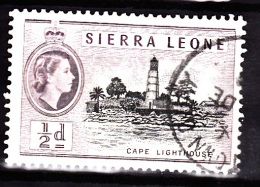 Sierra Leone, SG 210, Used - Sierra Leona (...-1960)