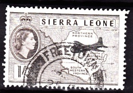 Sierra Leone, SG 218, Used - Sierra Leone (...-1960)