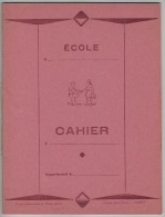 Delcampe - CAHIER D' ÉCOLIER - Neuf - Couleur Rose - Les Presses Du Massif Central à GUÉRET  - 3 Scannes. - Autres & Non Classés
