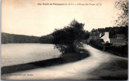 Delcampe - 35 PAIMPONT - La Forêt, L'étang Des Forges - Paimpont