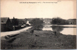 Delcampe - 35 PAIMPONT - La Forêt, Vue Générale Des Forges - Paimpont