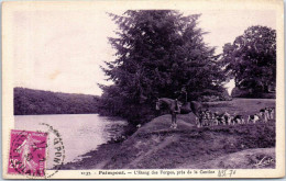 Delcampe - 35 PAIMPONT - L'étang Des Forges Près De La Cantine. - Paimpont