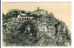 Delcampe - GOURDON - Le Village Perché Au Sommet De La Montagne - Gourdon