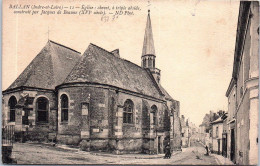 37 BALLAN - L'église. - Ballan-Miré