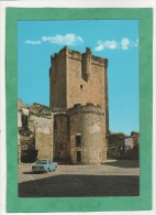 Coria (Caceres - Extremadura - Espana) Castillo Y Castillejo (voiture Ancienne) - Cáceres