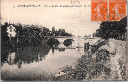 Delcampe - 37 SAINT AVERTIN - Le Pont Et Le Cher. - Saint-Avertin