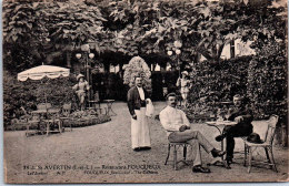Delcampe - 37 SAINT AVERTIN - Les Jardins Du Restaurant FOUQUEUX - Saint-Avertin