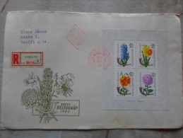 Delcampe - Hungary-  FDC - Registered Cover - Mabeosz - 1963 Bélyegnap    D130053 - FDC
