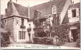 Delcampe - 37 VOUVRAY - Ets Vavasseur - La Cour D'honneur. - Vouvray