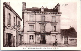 Delcampe - 37 VOUVRAY - La Mairie. - Vouvray