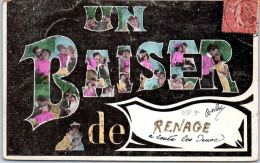 Delcampe - 38 RENAGE - Un Baiser - - Renage