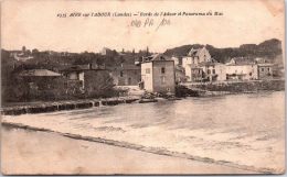 Delcampe - 40 AIRE SUR L'ADOUR - Bords De L'adour Et Panorama Du Mas - Aire