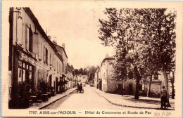 Delcampe - 40 AIRE SUR L'ADOUR - Hotel Du Commerce Et Route De Pau - Aire