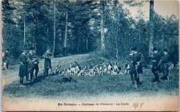 Delcampe - 41 CHEVERNY - La Curée - - Cheverny