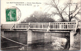 Delcampe - 41 LAMOTTE BEUVRON - Un Pont Sur Le Beuvron. - Lamotte Beuvron