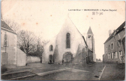 Delcampe - 41 MARCHENOIR - L'église (facade). - Marchenoir