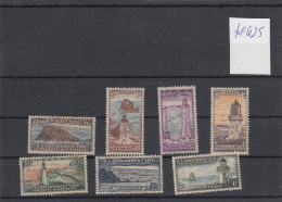 New Zealand 1947, Lighthouses, Fine MM, A0625 - Neufs