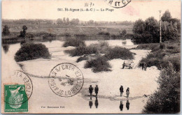 Delcampe - 41 SAINT AIGNAN - La Plage. - Saint Aignan