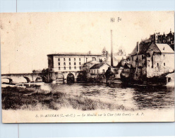 Delcampe - 41 SAINT AIGNAN - Le Moulin Sur Le Cher. - Saint Aignan