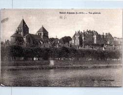 Delcampe - 41 SAINT AIGNAN - Vue Générale - église Et Château - Saint Aignan