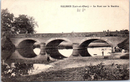 Delcampe - 41 SALBRIS - Le Pont Sur La Sauldre. - Salbris