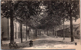 Delcampe - 42 CHARLIEU - Bld Thiers. - Charlieu