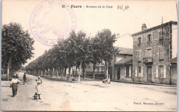 Delcampe - 42 FEURS - Avenue De La Gare - Feurs