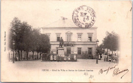 Delcampe - 42 FEURS - Hotel De Ville Et Statue De Combes. - Feurs