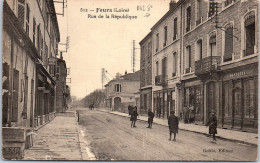 Delcampe - 42 FEURS - Rue De La République.- - Feurs